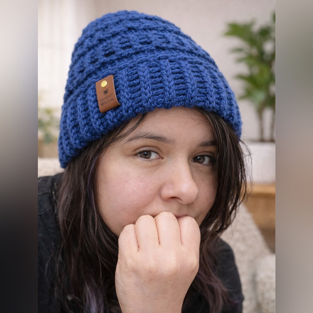 Hand Crafted Beanies - Everyday Lite Beanie | Soft Wool Blend Beanie